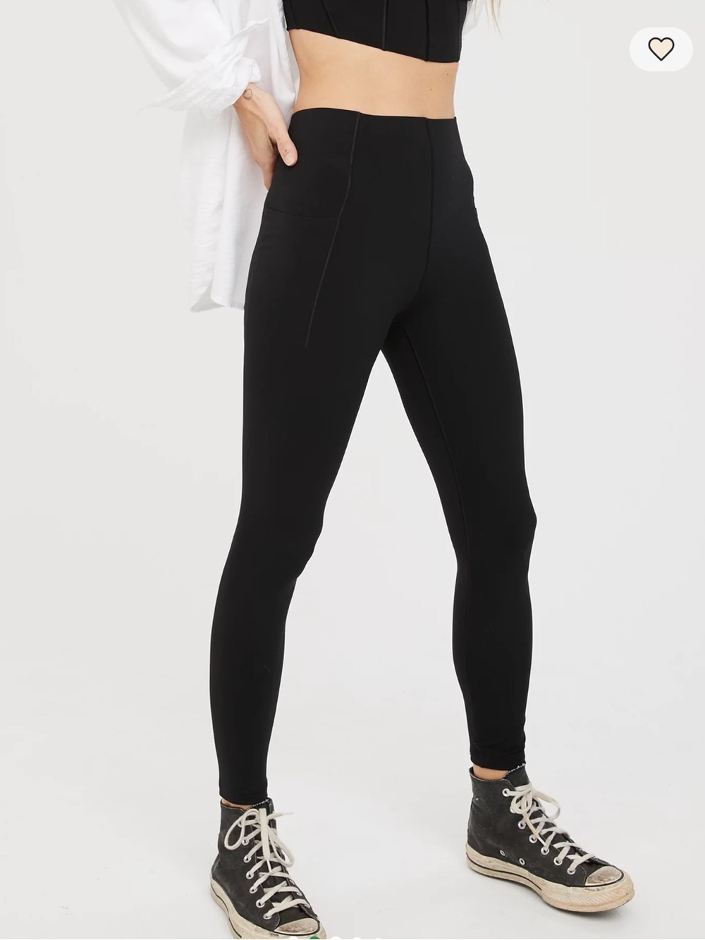 #297. OFFLINE By Aerie Real Me XTRA High Waisted Hold Up! Pocket Legging